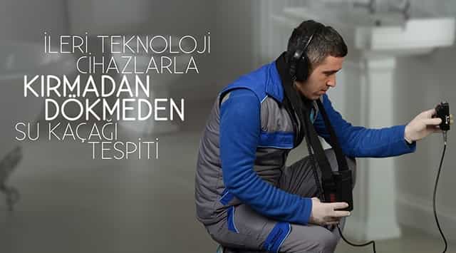 Bekilli Su Kaçağı Tespiti